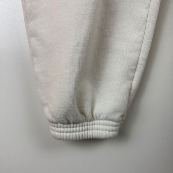 AllSaints Lila Cuffed Sweatpants Off White Joggers WP005V XS - Picture 3 of 8